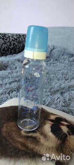 Ниблеры новые) Бутылочка новая, 240) стекло)