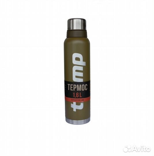 Термос Expedition line 1.6 л. оливковый 