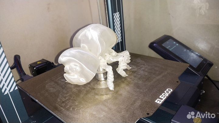 Печать на 3D принтере