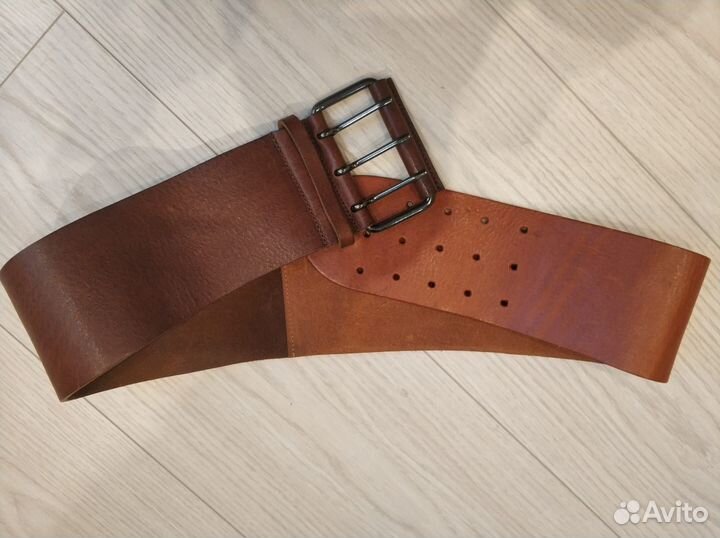 Ремень женский кожаный