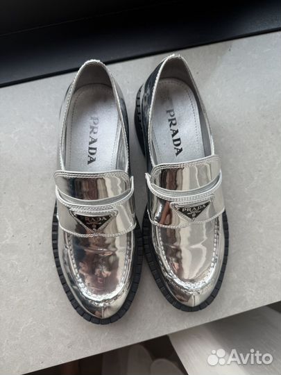 Лоферы prada оригинал