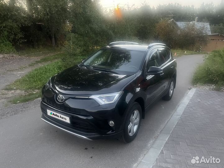 Toyota RAV4 2.0 CVT, 2016, 56 000 км