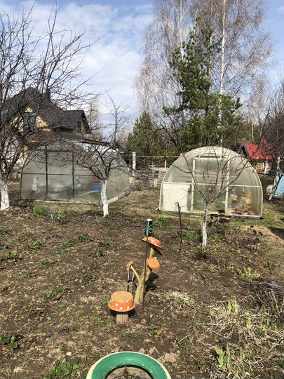 Дом 14 м² на участке 9 сот.