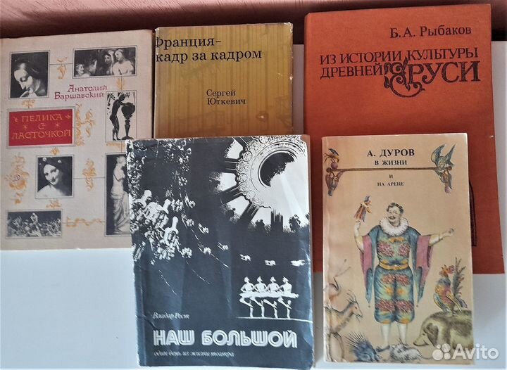 Книги о культуре, искусстве, музеях