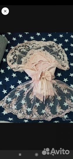 Конверт на выписку для девочки