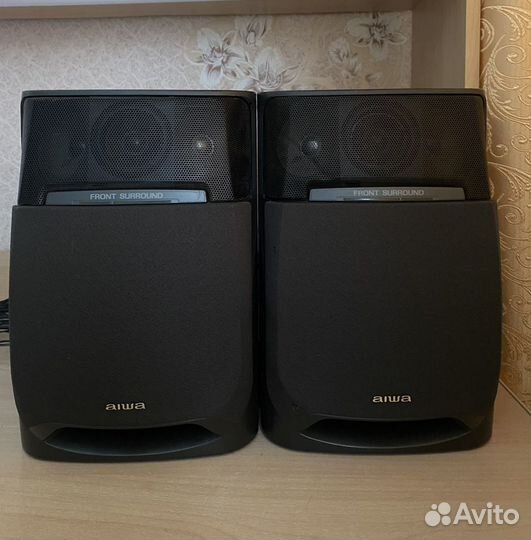 Колонки от музыкального центра aiwa 70