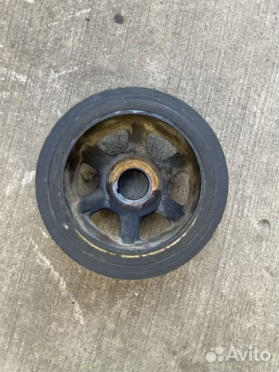 Шкив коленвала Mercedes M112 M113