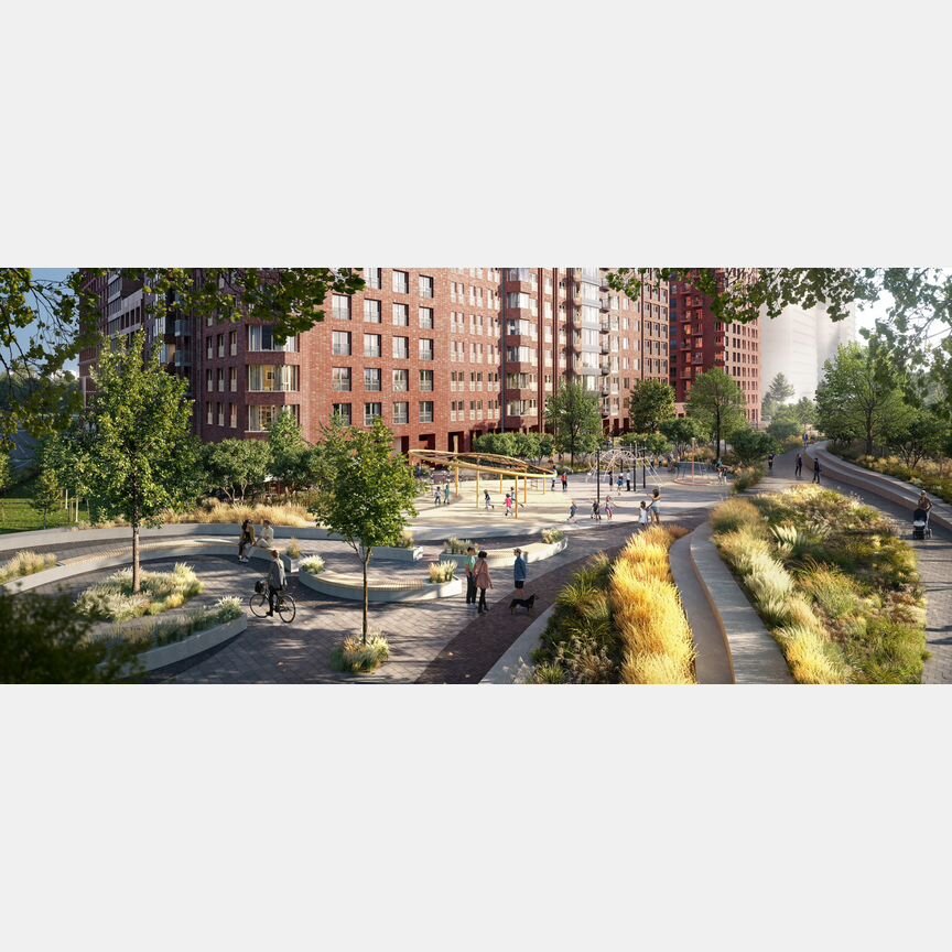 Квартира-студия, 23,8 м², 17/17 эт.