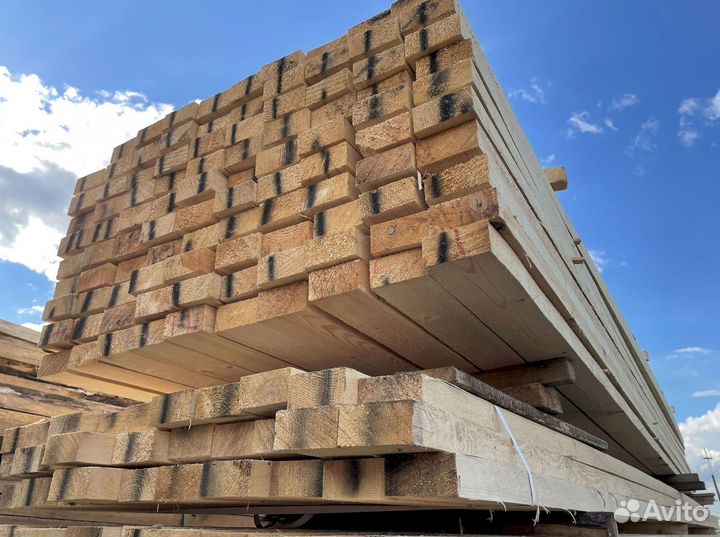 Доска обрезная 1 сорт