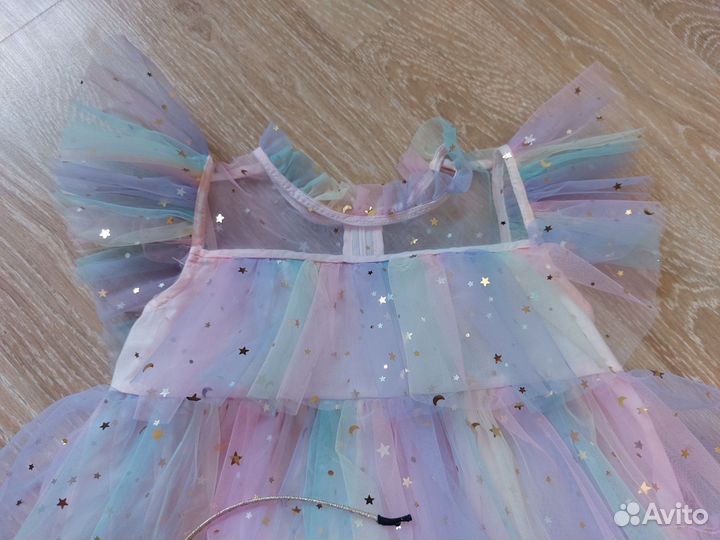 Новогодний наряд Звёздочка для девочки