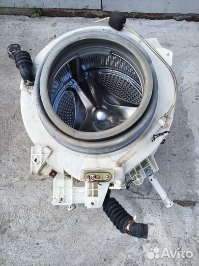 Бак стиральной машины samsung 5,5кг