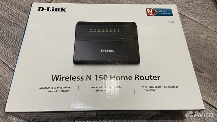 Роутер D-link DIR 300