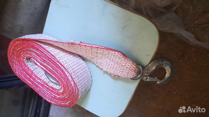 Галстук/трос буксировочный автомобильный