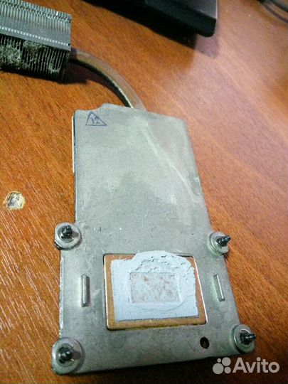 Система охлаждения для EliteBook 8460w, 8460p