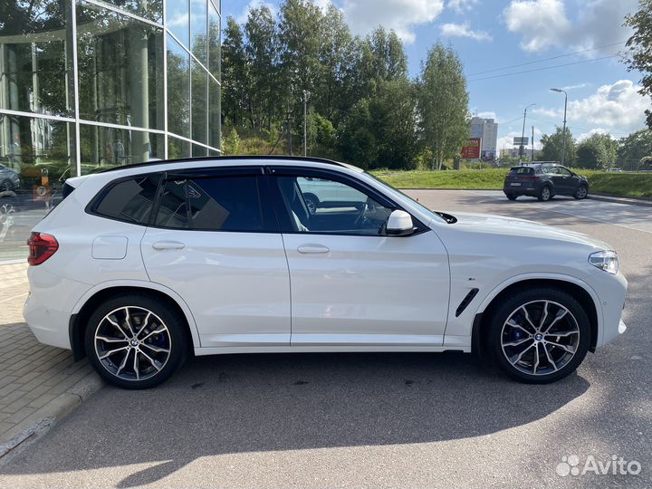 BMW X3 3.0 AT, 2021, 39 812 км