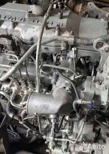 Двигатель 4нк1 / Isuzu / hitachi