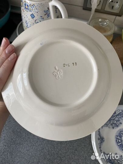 Тарелки (суповые и обычные) 12 штук