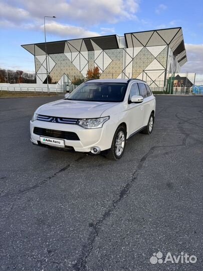 Mitsubishi Outlander 2.4 CVT, 2013, 149 000 км