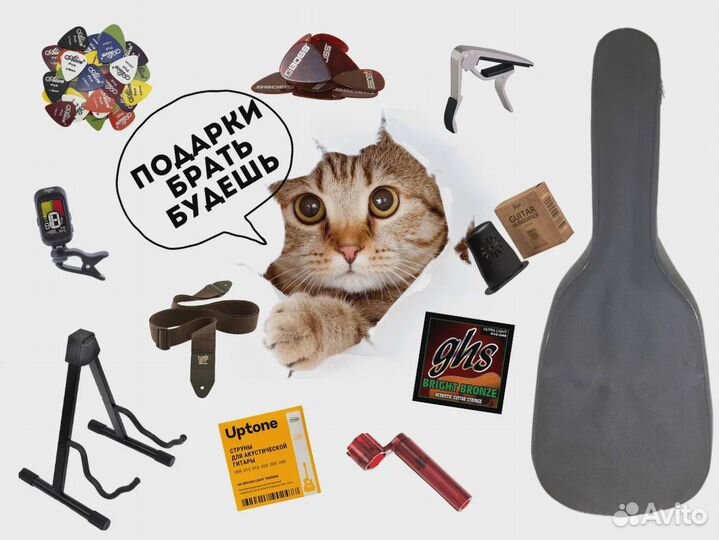 Электрогитара (Полный Комплект)