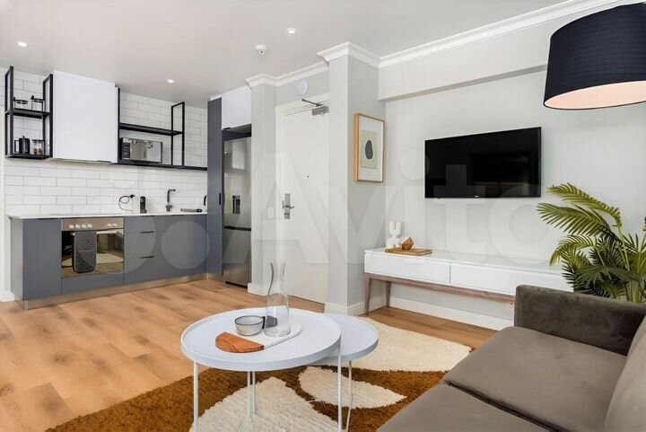 2-к. квартира, 46 м², 6/20 эт.