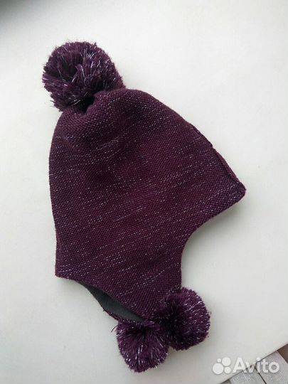 Шапки осенние р.46-48/ шлем Lassie, Мини Маус