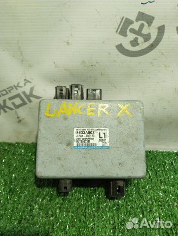 Блок управления электроусилителя руля Mitsubishi