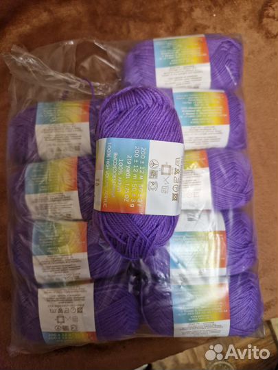 Пряжа для вязания