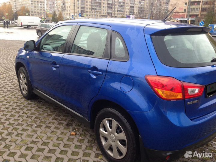 Mitsubishi ASX 1.6 МТ, 2014, 169 000 км