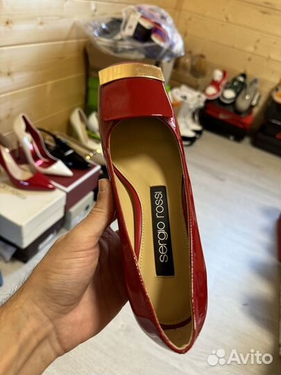 Туфли женские sergio rossi