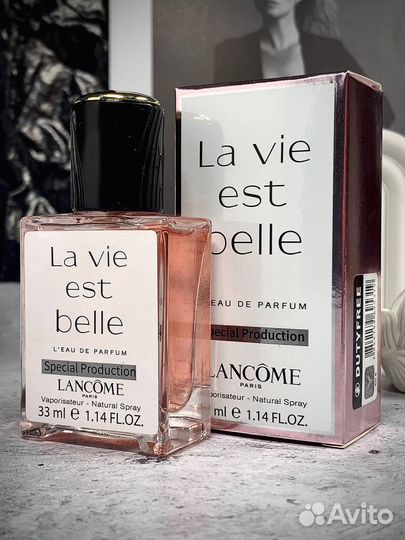 Lancome la vie est belle 33мл