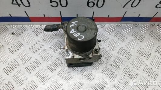 Блок ABS nissan qashqai J10 (CEA31KW01)