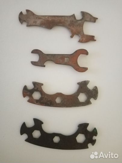 Велосипедные ключи СССР