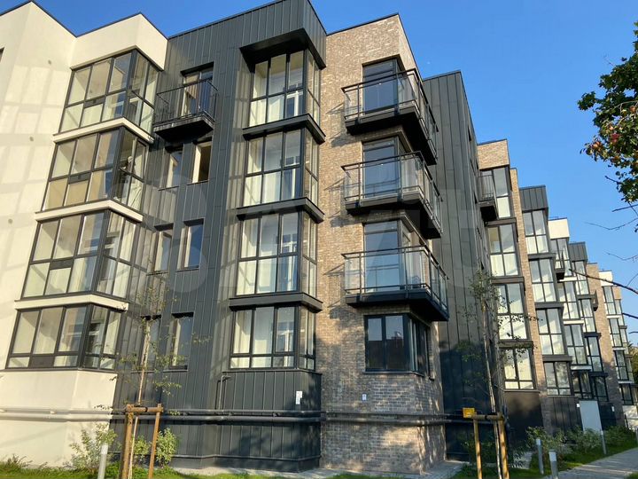 3-к. квартира, 75,5 м², 1/4 эт.