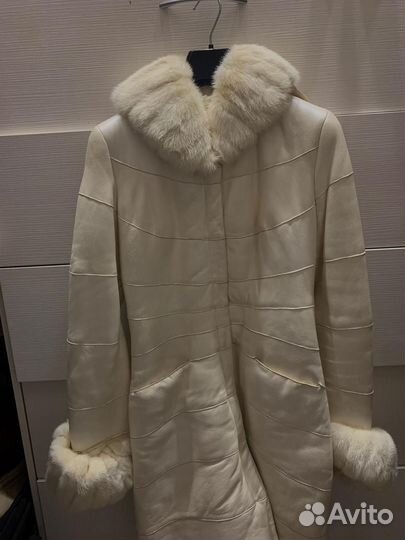 Дубленка натуральная женская