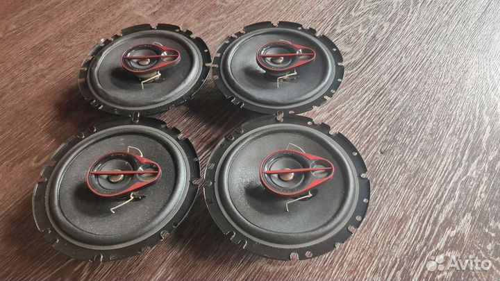 Коаксиальная акустика Pioneer TS-R1750S