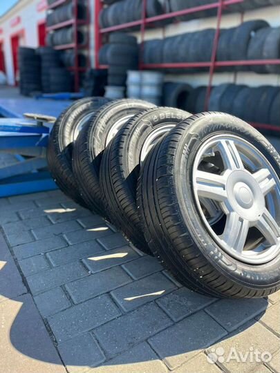 R14 Белшина Artmotion 185/60, PCD 4x98 DIA 20