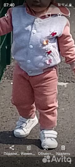 Два костюма на девочку