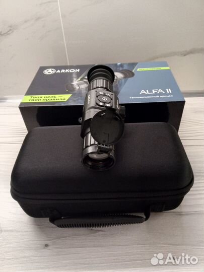 Тепловизионный прицел Arkon Alfa II LT 35