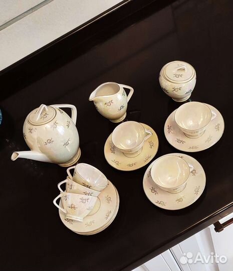 Кофейный сервиз kahla гдр