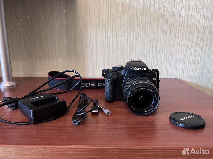 Зеркальный фотоаппарат canon 500D