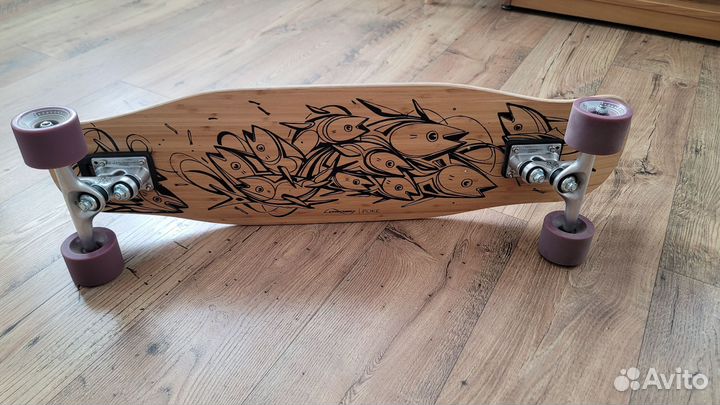 Лонгборд loaded poke