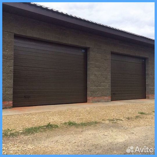 Секционные ворота Роллеты Автоматика