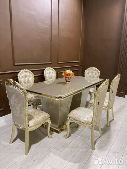 Кухонный стол и стулья Элегант-Идеал