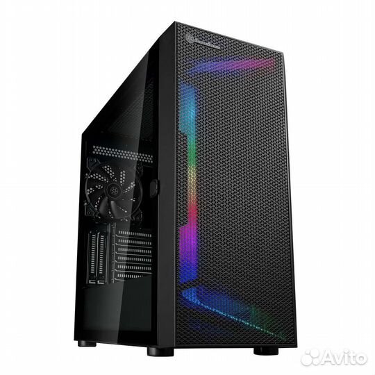 Корпус Silverstone SST-SEH1B-G, черный