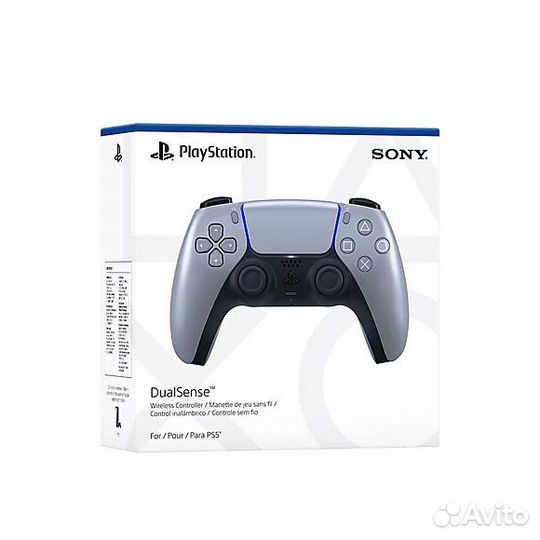 Геймпад Sony DualSense для Playstation 5 White
