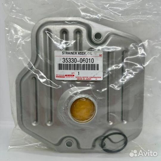 Фильтр масляный АКПП Toyota 35330-06010