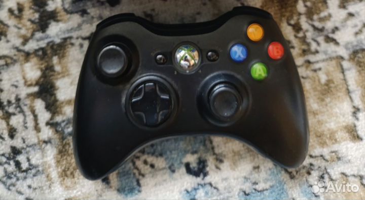 Геймпад xbox 360 беспроводной