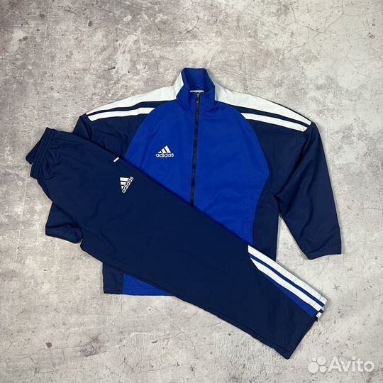 Винтажные Спортивки Adidas размер XS-S