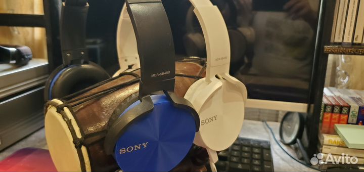 Наушники Sony mdr xb450ap bass