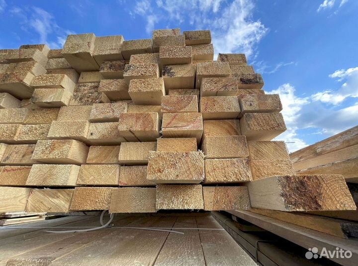 Пиломатериалы брус дока